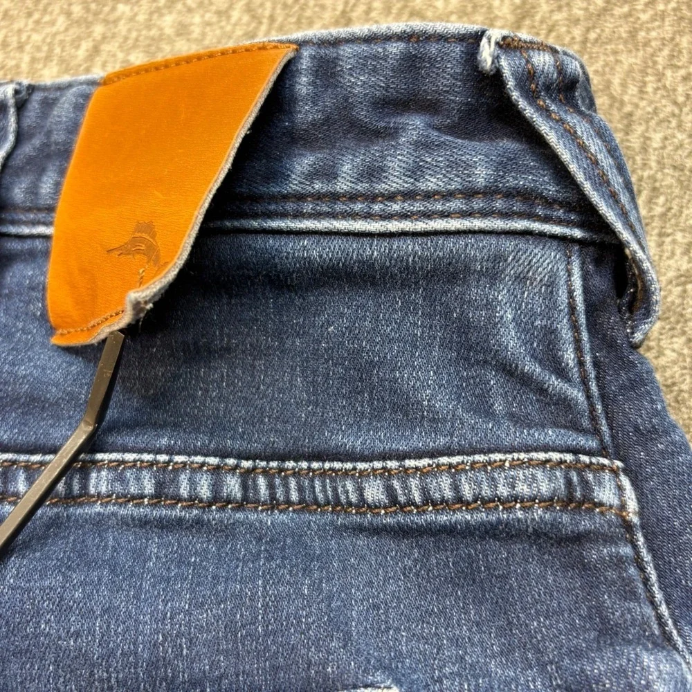 Tommy Bahama Jeans Men's Blue Denim Straight Leg Casual Comfort 40x32 Fits 44X29